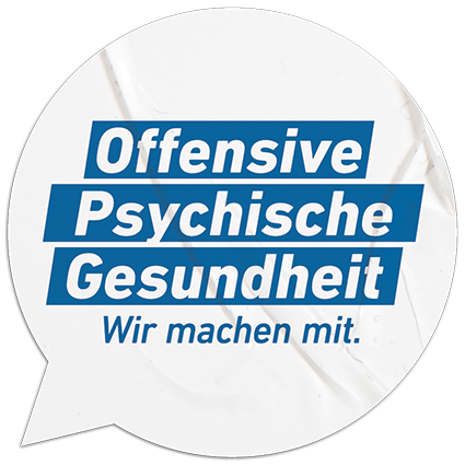 Logo der Offensive für psychische Gesundheit