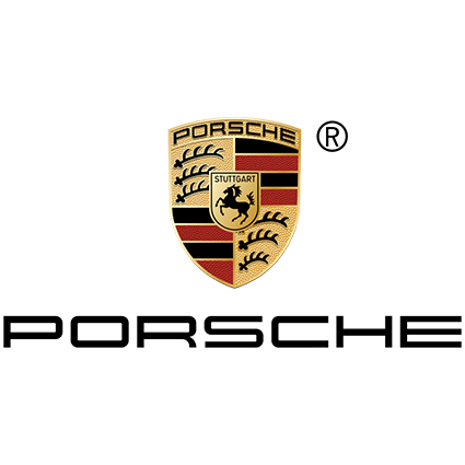 Logo der Marke Porsche